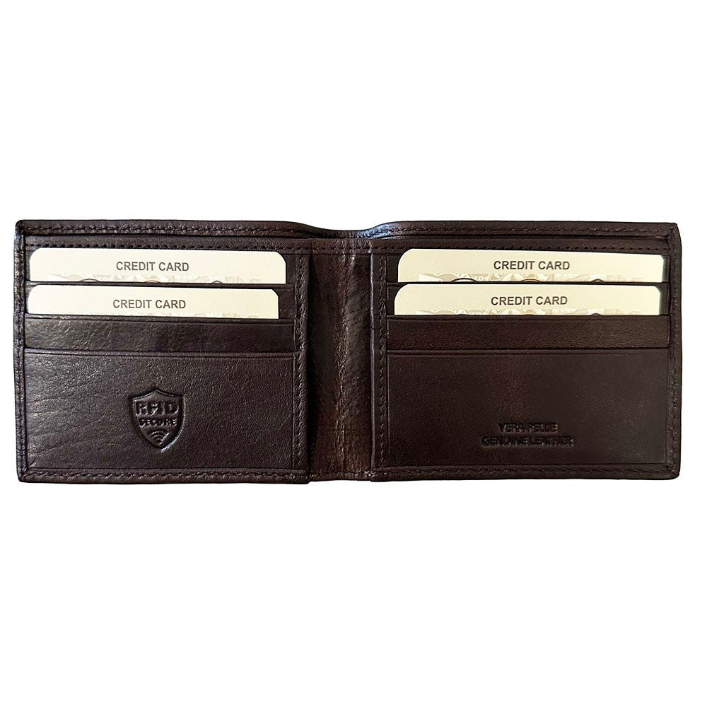 Ernesto V leather wallet - Leather Italiano