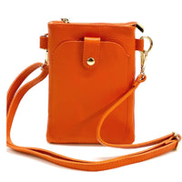 Eterna Italian Leather Crossbody Bag – Elegant Compact Crossbody for Women - Leather Italiano