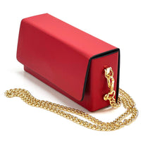 Evelysa Leather Mini Shoulder Bag - Leather Italiano