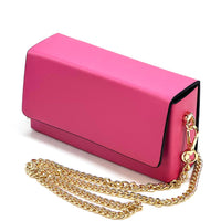 Evelysa Leather Mini Shoulder Bag - Leather Italiano