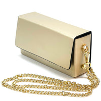 Evelysa Leather Mini Shoulder Bag - Leather Italiano