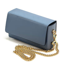 Evelysa Leather Mini Shoulder Bag - Leather Italiano