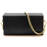 Evelysa Leather Mini Shoulder Bag - Leather Italiano