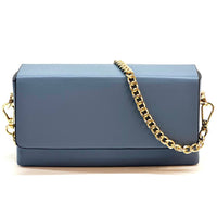 Evelysa Leather Mini Shoulder Bag - Leather Italiano