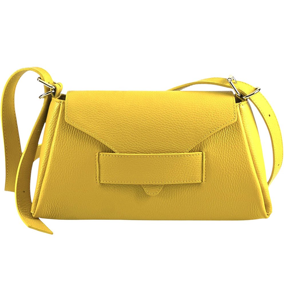 Favorite Italian Leather Cross - Body Bag for Women | Everyday Minimalist Handbag - Leather Italiano