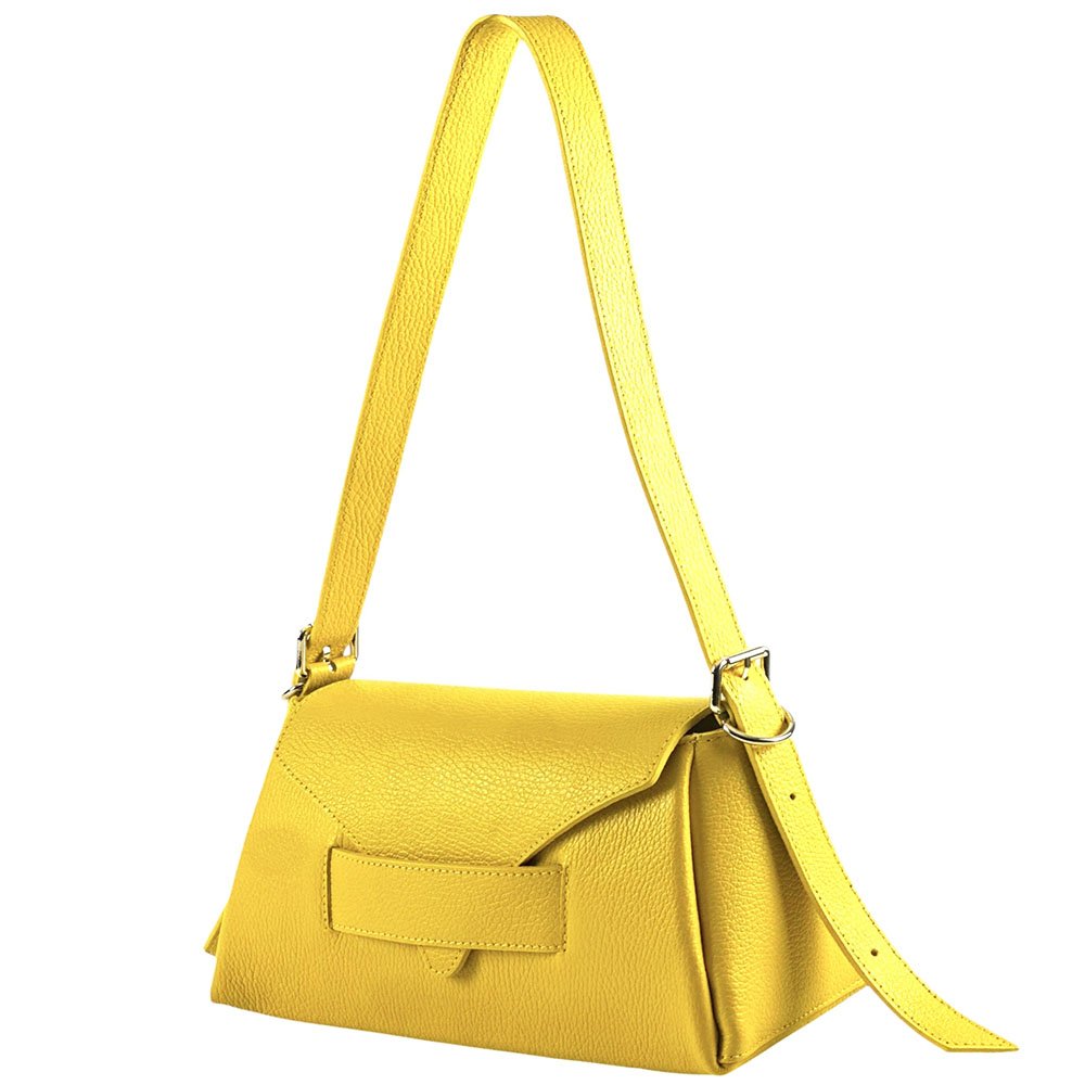 Favorite Italian Leather Cross - Body Bag for Women | Everyday Minimalist Handbag - Leather Italiano