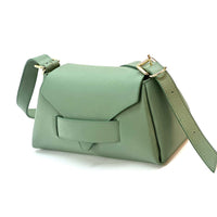 Favorite Italian Leather Cross - Body Bag for Women | Everyday Minimalist Handbag - Leather Italiano