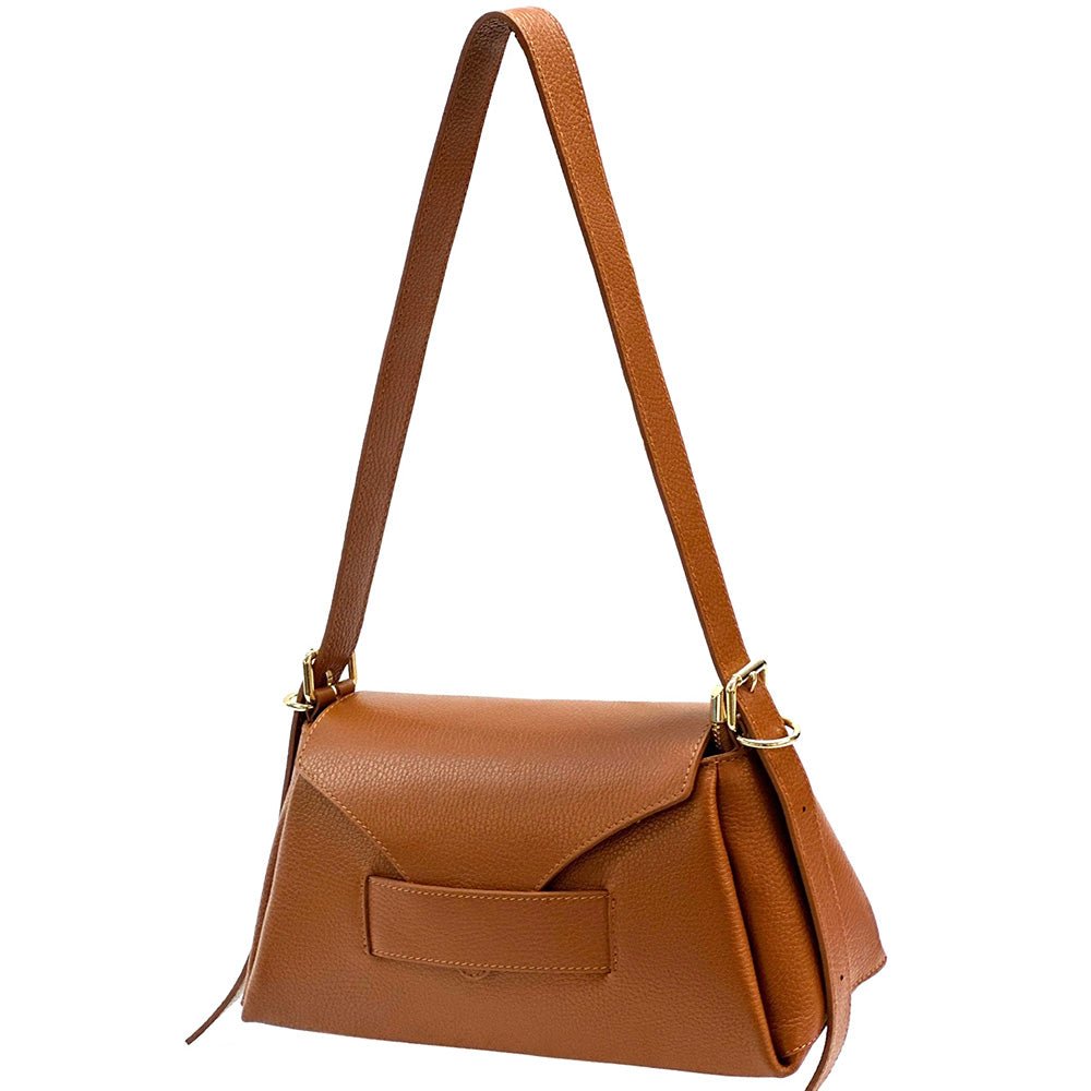 Favorite Italian Leather Cross - Body Bag for Women | Everyday Minimalist Handbag - Leather Italiano
