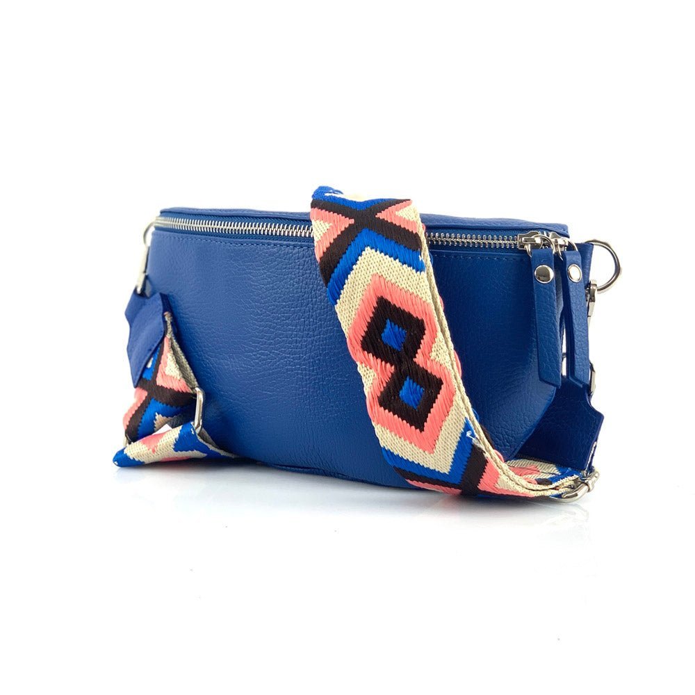 Festival Bumbag - Italian Leather Fanny Pack - Leather Italiano