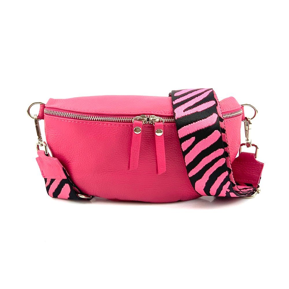 Festival Bumbag - Italian Leather Fanny Pack - Leather Italiano