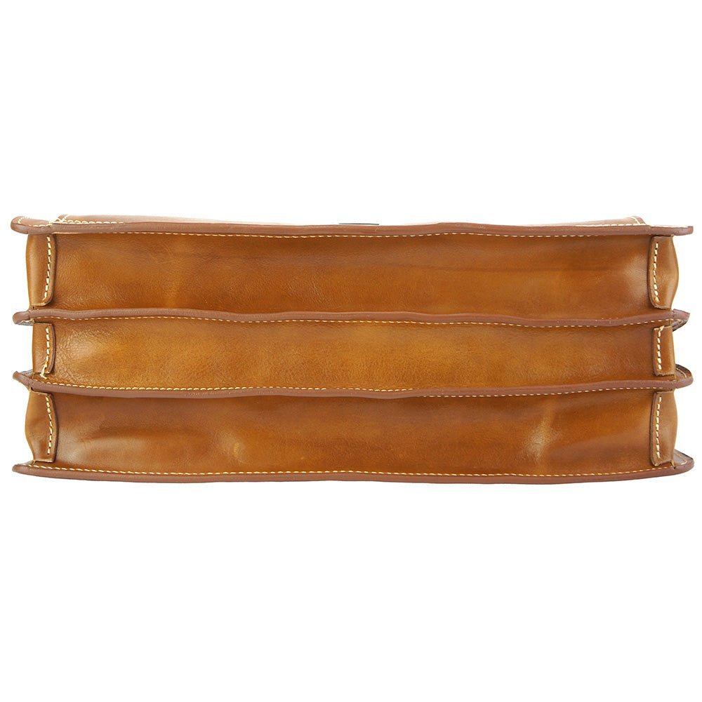 Filippo Leather Business Briefcase - Leather Italiano