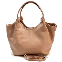 Fiorenza Italian Leather Tote Bag – Spacious Everyday Work & Travel Bag - Leather Italiano