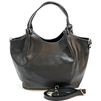 Fiorenza Italian Leather Tote Bag – Spacious Everyday Work & Travel Bag - Leather Italiano