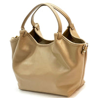 Fiorenza Italian Leather Tote Bag – Spacious Everyday Work & Travel Bag - Leather Italiano