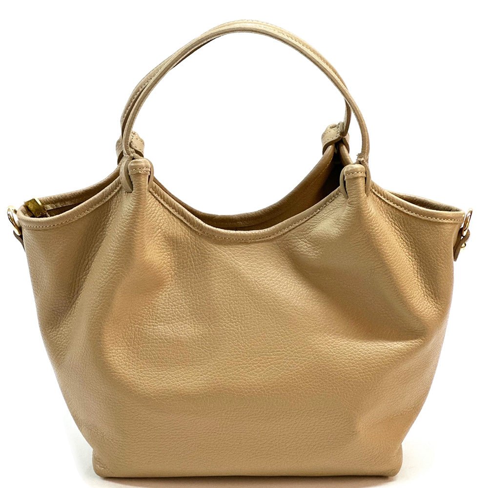 Fiorenza Italian Leather Tote Bag – Spacious Everyday Work & Travel Bag - Leather Italiano