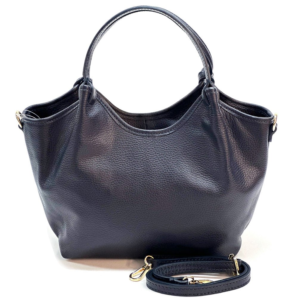 Fiorenza Italian Leather Tote Bag – Spacious Everyday Work & Travel Bag - Leather Italiano