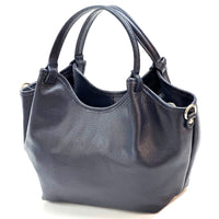 Fiorenza Italian Leather Tote Bag – Spacious Everyday Work & Travel Bag - Leather Italiano