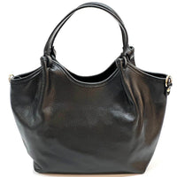 Fiorenza Italian Leather Tote Bag – Spacious Everyday Work & Travel Bag - Leather Italiano