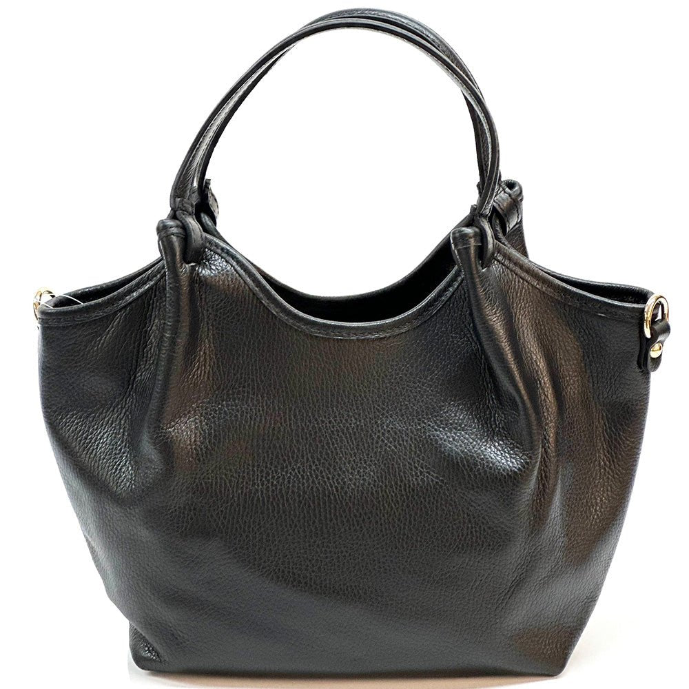 Fiorenza Italian Leather Tote Bag – Spacious Everyday Work & Travel Bag - Leather Italiano