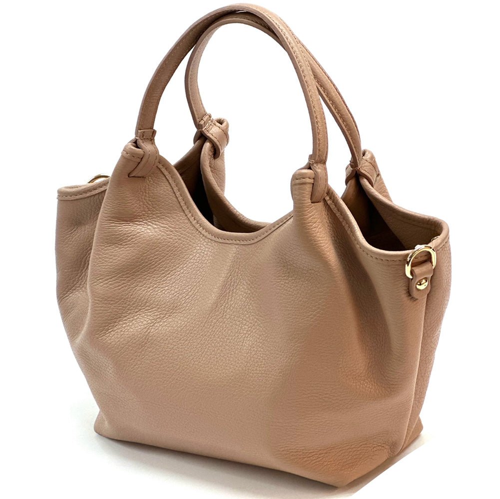 Fiorenza Italian Leather Tote Bag – Spacious Everyday Work & Travel Bag - Leather Italiano