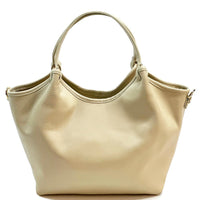 Fiorenza Italian Leather Tote Bag – Spacious Everyday Work & Travel Bag - Leather Italiano