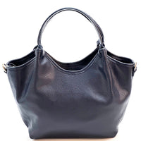 Fiorenza Italian Leather Tote Bag – Spacious Everyday Work & Travel Bag - Leather Italiano