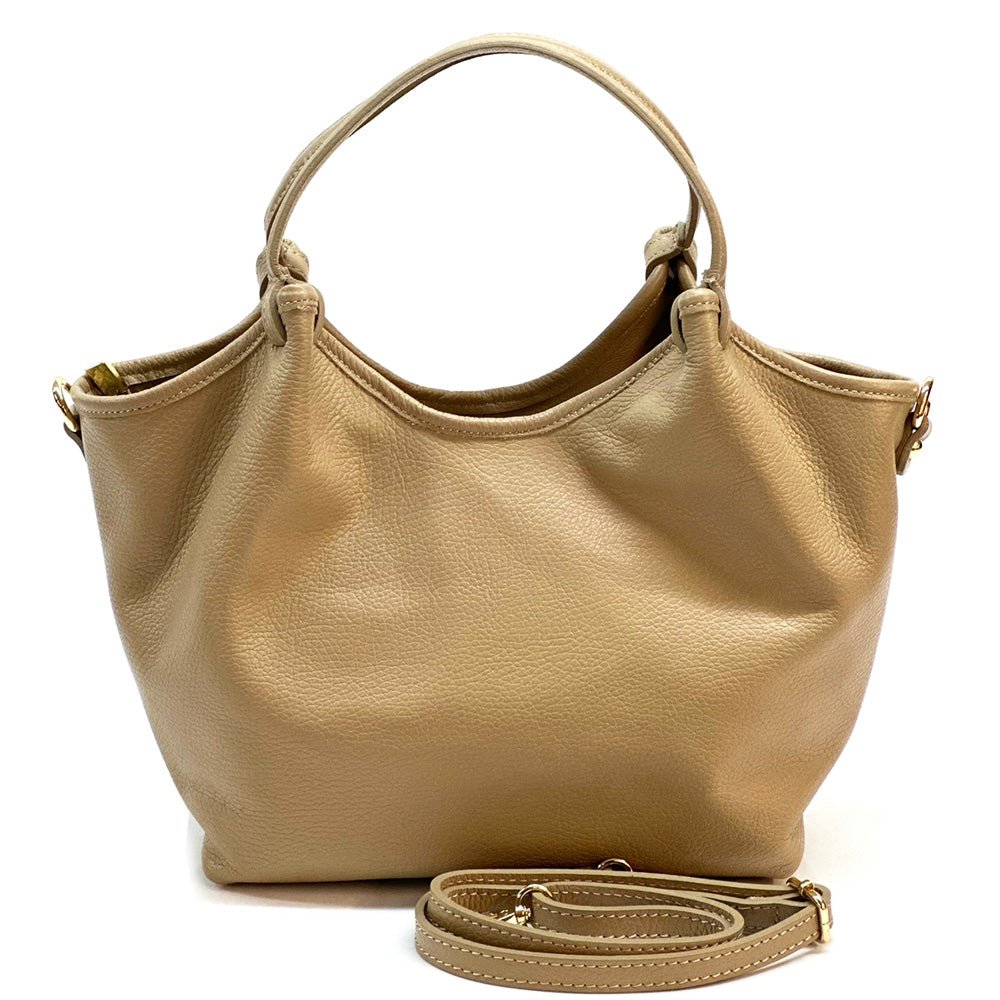 Fiorenza Italian Leather Tote Bag – Spacious Everyday Work & Travel Bag - Leather Italiano