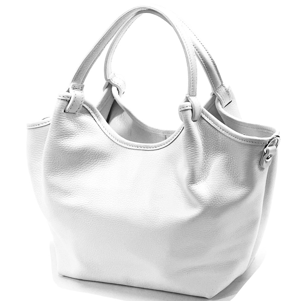 Fiorenza Italian Leather Tote Bag – Spacious Everyday Work & Travel Bag - Leather Italiano