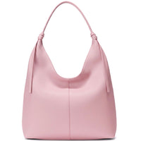 Flavia Italian Cow Leather Hobo Bag - Leather Italiano