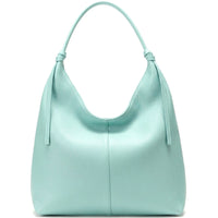 Flavia Italian Cow Leather Hobo Bag - Leather Italiano
