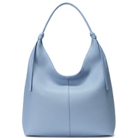 Flavia Italian Cow Leather Hobo Bag - Leather Italiano