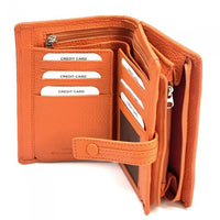 Flora: The Epitome of Italian Wallet Craftsmanship - Leather Italiano