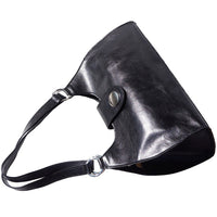 Florina GM: The Classic Leather Side Bag for Women - Leather Italiano