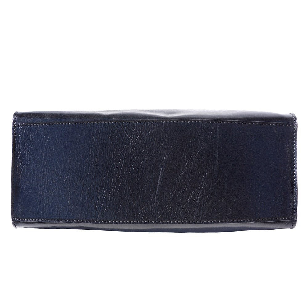 Florina GM: The Classic Leather Side Bag for Women - Leather Italiano