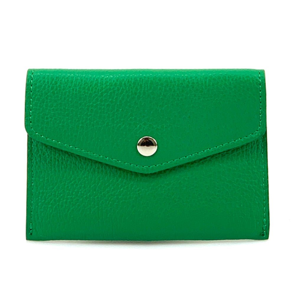 Forrica Slim leather Wallet - Leather Italiano