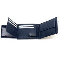 Francesco Leather Wallet - Leather Italiano