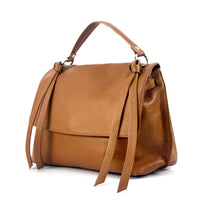 Freestyle Women’s Italian Leather Shoulder Bag – Spacious Convertible Crossbody - Leather Italiano