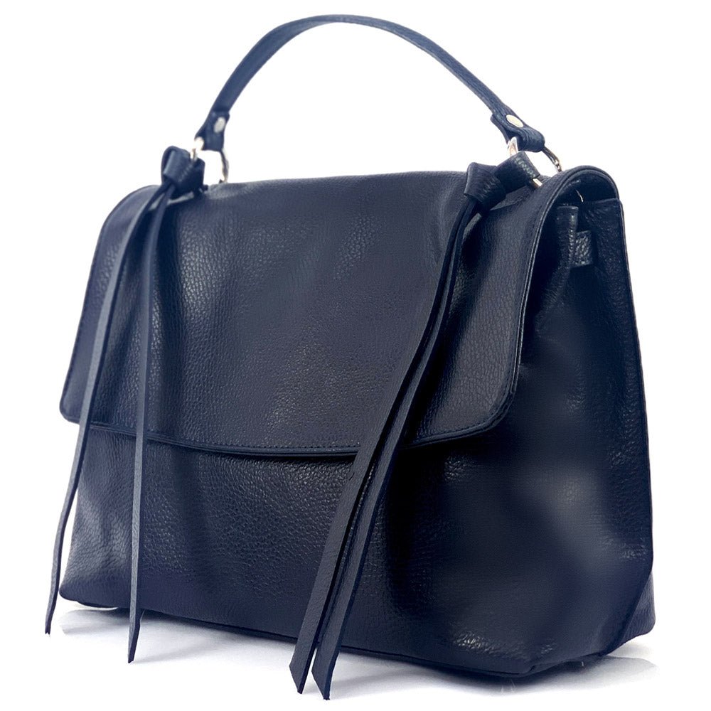 Freestyle Women’s Italian Leather Shoulder Bag – Spacious Convertible Crossbody - Leather Italiano