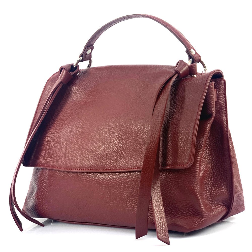 Freestyle Women’s Italian Leather Shoulder Bag – Spacious Convertible Crossbody - Leather Italiano