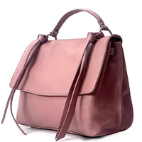 Freestyle Women’s Italian Leather Shoulder Bag – Spacious Convertible Crossbody - Leather Italiano