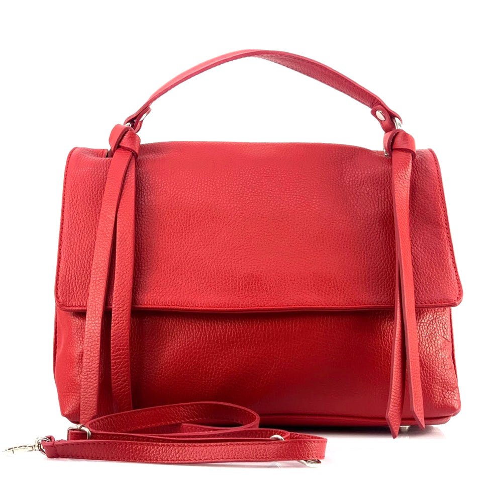 Freestyle Women’s Italian Leather Shoulder Bag – Spacious Convertible Crossbody - Leather Italiano
