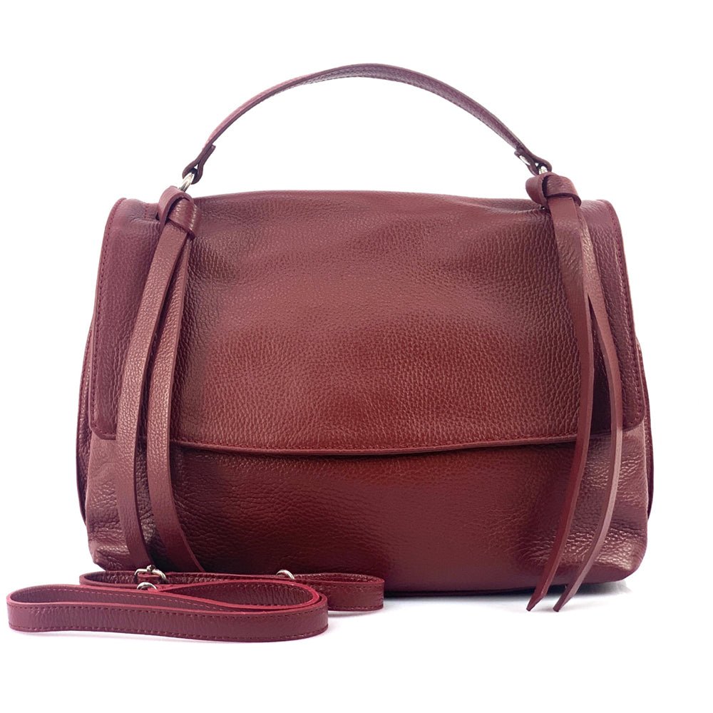 Freestyle Women’s Italian Leather Shoulder Bag – Spacious Convertible Crossbody - Leather Italiano