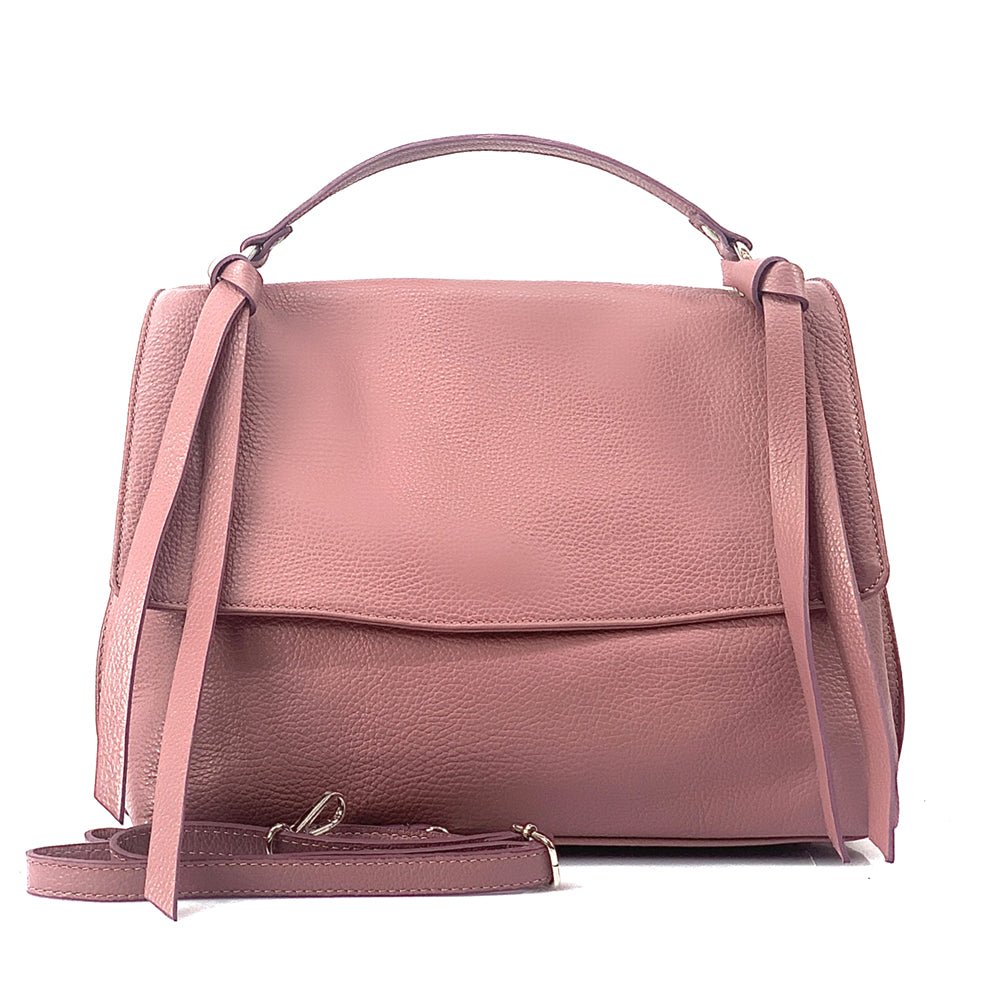 Freestyle Women’s Italian Leather Shoulder Bag – Spacious Convertible Crossbody - Leather Italiano