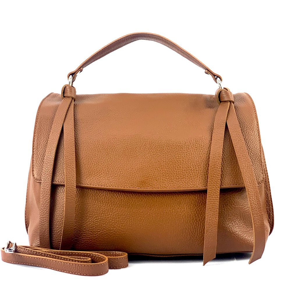 Freestyle Women’s Italian Leather Shoulder Bag – Spacious Convertible Crossbody - Leather Italiano