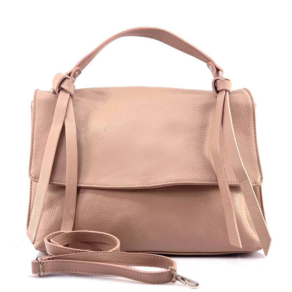 Freestyle Women’s Italian Leather Shoulder Bag – Spacious Convertible Crossbody - Leather Italiano