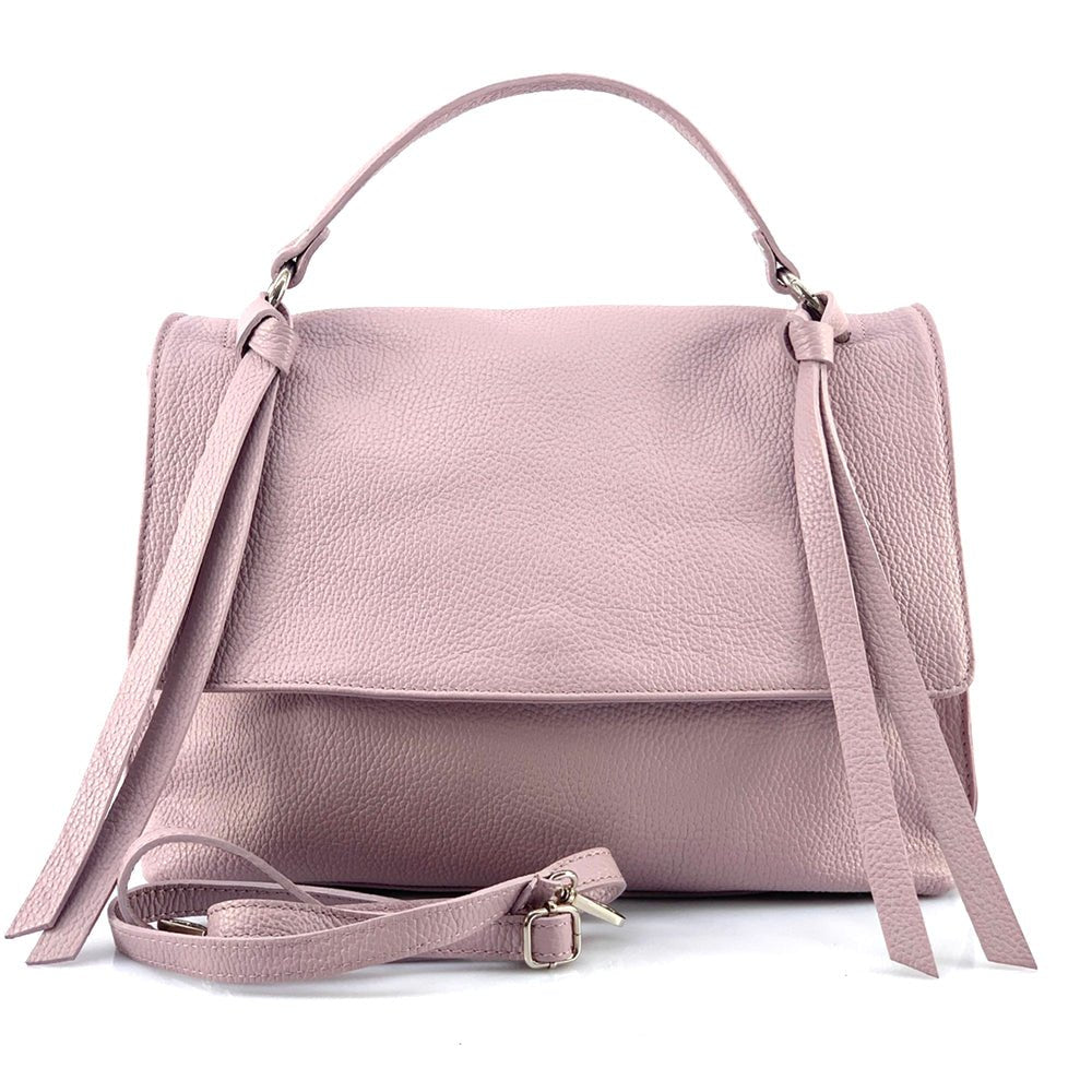 Freestyle Women’s Italian Leather Shoulder Bag – Spacious Convertible Crossbody - Leather Italiano