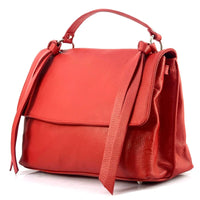 Freestyle Women’s Italian Leather Shoulder Bag – Spacious Convertible Crossbody - Leather Italiano