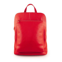 Ghita Italian Leather Backpack – Handmade Elegance with Spacious Practicality - Leather Italiano