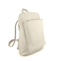 Ghita Italian Leather Backpack – Handmade Elegance with Spacious Practicality - Leather Italiano