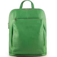 Ghita Italian Leather Backpack – Handmade Elegance with Spacious Practicality - Leather Italiano